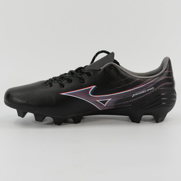 Mizuno Alpha Select \'Black Ignition Red\' P1GA236501 Football Cleats Multi Size main image 10